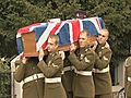 Funeral for shot Army dog handler | BahVideo.com