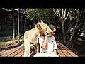 Knuffelen met leeuwen de verwenweek van Evert  | BahVideo.com