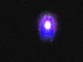 UFO COMET WITH TAIL VISIBLE FROM EARTH | BahVideo.com