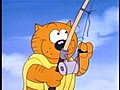 Heathcliff 1x13 Meow Meow island iron Cats | BahVideo.com
