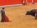 Bullfighter Gets Flipped By Bull Twice | BahVideo.com