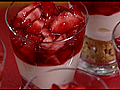 Kirstie Allsopp makes delicious strawberry  | BahVideo.com