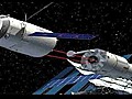 El carguero europeo ATV se acoplar a la Estaci n Espacial Internacional | BahVideo.com