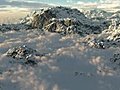 1067 Wilderness Snow Mountains Glaciers Stock  | BahVideo.com