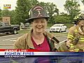 Jennie Learns To Fight Fires | BahVideo.com