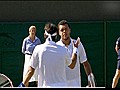 Wimbledon Tsonga qualifi  | BahVideo.com