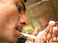 Indians vote out smoking Survey | BahVideo.com