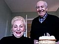 Old Couple Waits For Birthday Picture | BahVideo.com