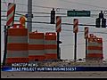 7 8 - Road Project Hurting Businesses  | BahVideo.com