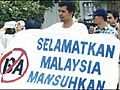 Malaysia arrests 3 under Internal Security Act | BahVideo.com