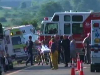 Tour Bus Crash Kills 2 | BahVideo.com