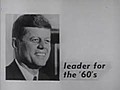 JFK Campaign Jingle Commercial John F Kennedy 1960 Presidential Campaign  | BahVideo.com