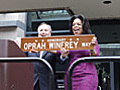 A Street Named in Oprah s Honor | BahVideo.com