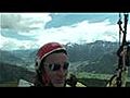 Paragliding Oostenrijk mooie natuurbeelden  | BahVideo.com