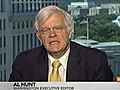 Al Hunt on U S Deficit-Reduction Talks Debt  | BahVideo.com