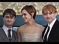 ShowBiz Minute Harry Potter Jackson ABC Soaps | BahVideo.com