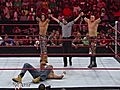WWE Monday Night Raw - Cryme Tyme Vs The Miz and John Morrison | BahVideo.com