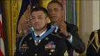 Play US soldier given Medal of Honor by Obama | BahVideo.com