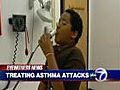 Treating asthma attacks | BahVideo.com