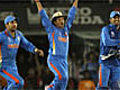 India thrash Pakistan to enter WC final | BahVideo.com
