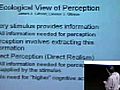 Lecture 8 - Sensation and Perception I General Psychology | BahVideo.com