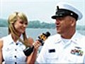 More Fleet Week with Sara Underwood | BahVideo.com