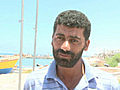 Gaza fishermen show support to flotilla | BahVideo.com
