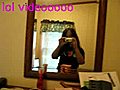 Me an rachal being wierdd | BahVideo.com