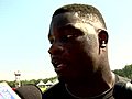 Interview Sean Weatherspoon post-practice | BahVideo.com