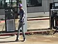 Gas Pump Attendant Dance | BahVideo.com