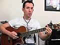 How to Play Zombie Love Song on Acoustic Guitar | BahVideo.com