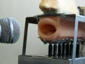 Humanoid robot mouth unveiled at expo | BahVideo.com
