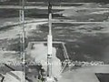 Rocket Crash and Explosion PublicDomainFootage com | BahVideo.com