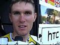 Tejay Van Garderen After Stage 3 of the 2010  | BahVideo.com