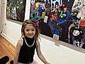 Vierj hrige begeistert mit Surrealismus | BahVideo.com