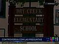 Escuelas de Dry Creek hacen preguntas  | BahVideo.com