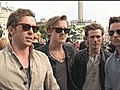 itn - McFly spend their nights together | BahVideo.com