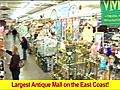 Factory Antique Mall - Shopping Food and Fun  | BahVideo.com