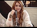 Miley Cyrus a indom vel | BahVideo.com