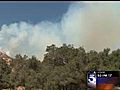 Quick Moving Fire Burns Over 2 000 Acres in  | BahVideo.com