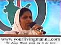 Malayalam Christian Sermon What have you done for Jesus by Sister Sheela Das | BahVideo.com