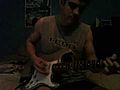 Jon Fuentes John Mayer Strat Demo | BahVideo.com