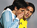 Argentina empat de nuevo en Copa Am rica | BahVideo.com