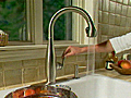 Clairette Kitchen Faucet | BahVideo.com