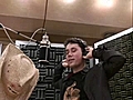 MINDTIME SHOW Rob Vegas im Tonstudio  | BahVideo.com