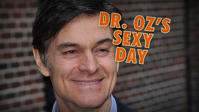 Dr Oz - One Sexy Shirtless Doctor | BahVideo.com