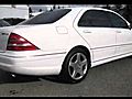 2001 Mercedes Benz S430 Lynnwood WA 98037 | BahVideo.com