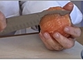 How To Section A Grapefruit | BahVideo.com