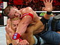 John Cena Randy Orton amp Alex Riley vs Christian The Miz amp R-Truth - Elimination Match | BahVideo.com
