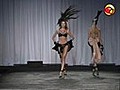 Trechos do desfile da linha de lingerie de  | BahVideo.com